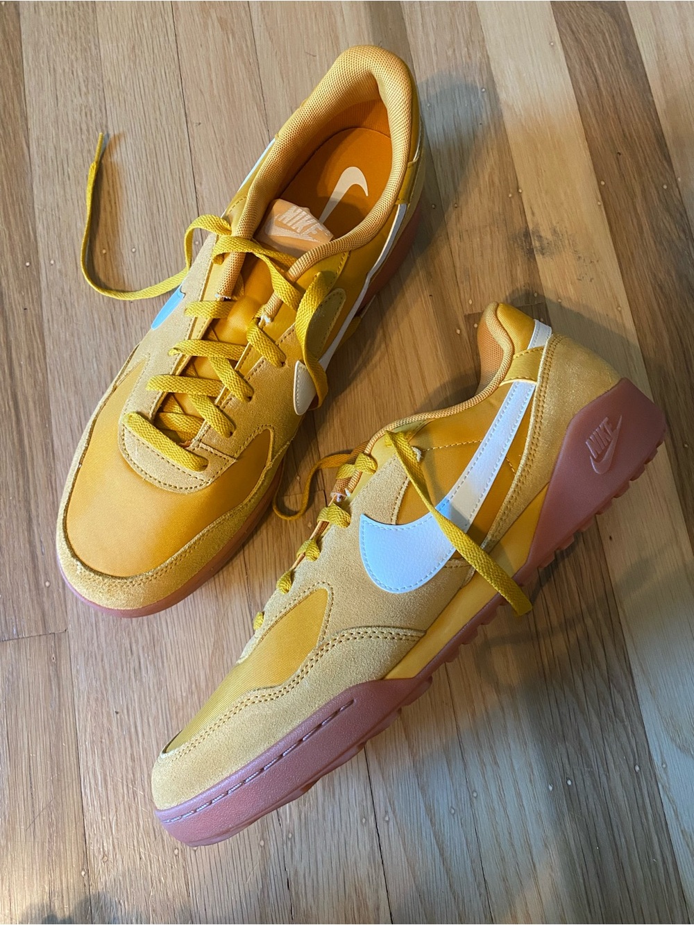 Nike Terra Manta SDE Gold Leaf Sail Gum Med Brown Men Casual Shoes